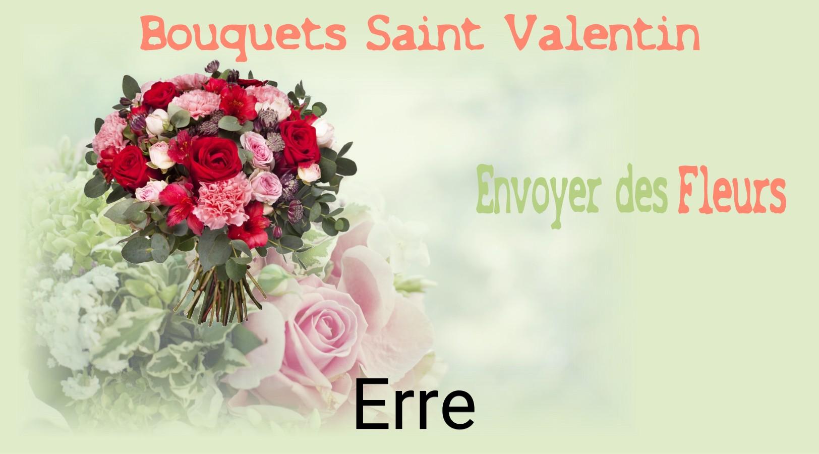 Roses de Saint-Valentin livrées à Erre