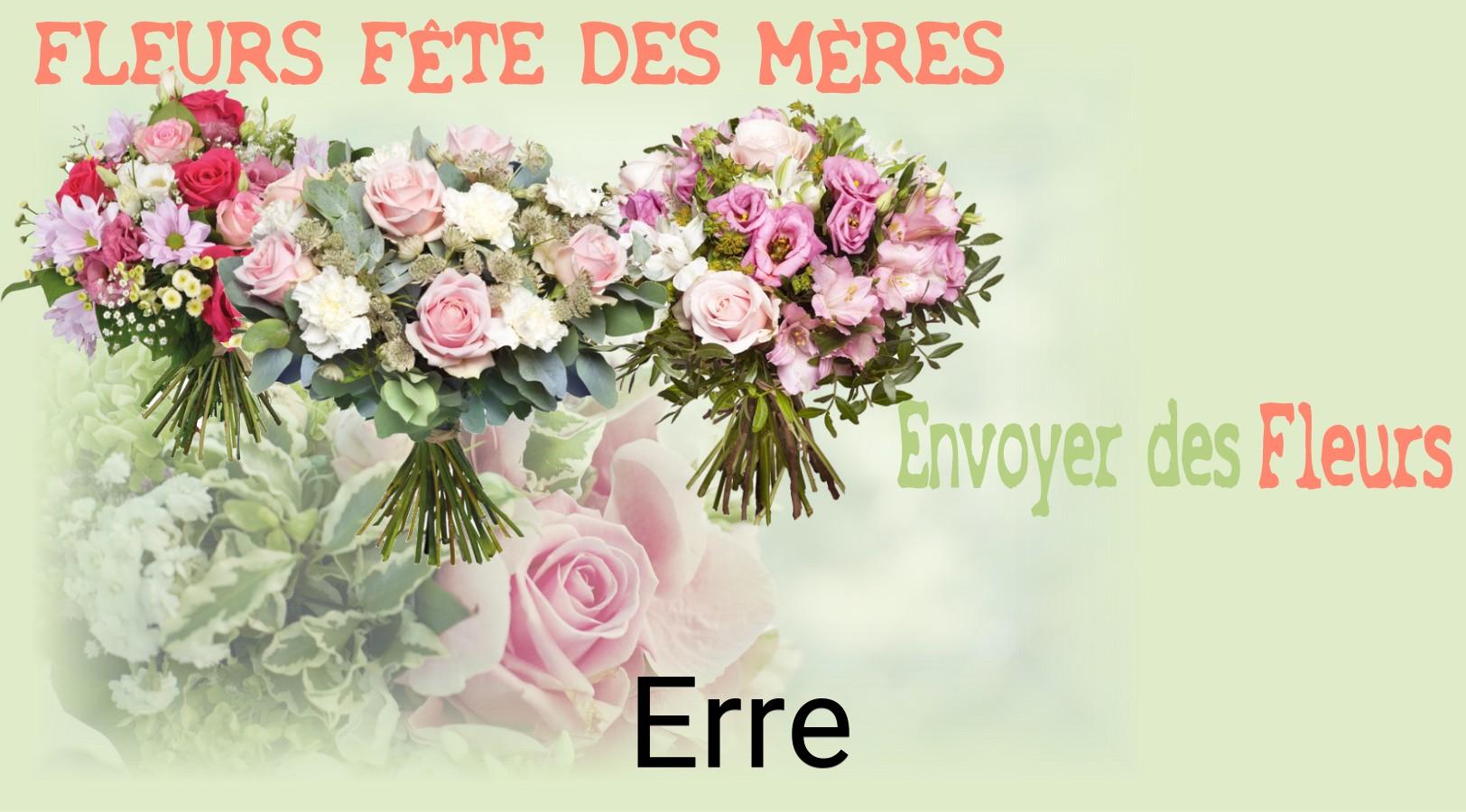 Bouquet de Fête des Mères livré à Erre