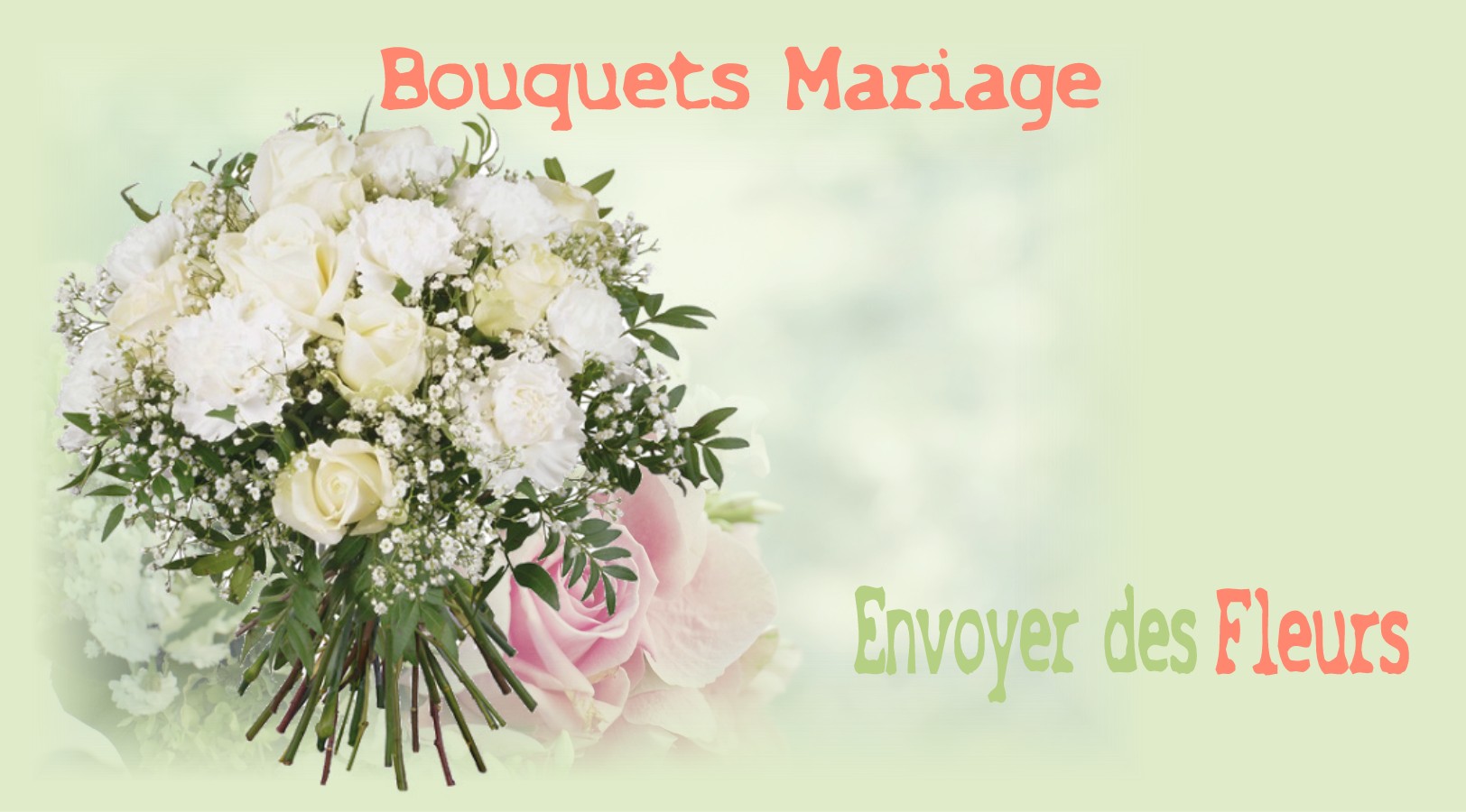 Bouquet de mariage à faire livrer à Erre